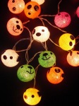 Cartoon Cotton Ball Style - fairy lights